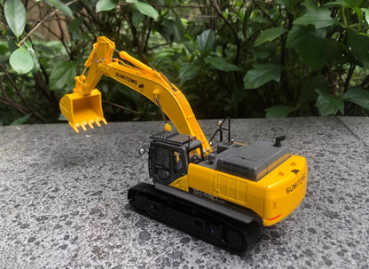 1:50 29CM SH490LHD-6 Excavator Construction Machine Equipment Diecast Model