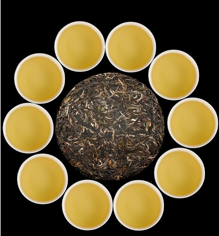 Yunnan Raw Pu'er Tea Organic Yuwumahai Pu'er Tea Ancient Tree Pu'er Tea Cake-