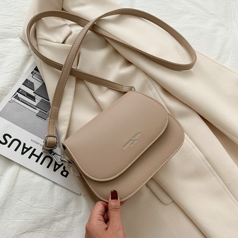 Crossbody Bags for Women Solid Wild Flap Shoulder Bag Small Handbags and Purses