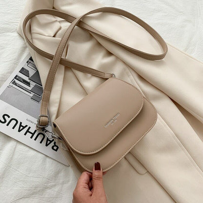 Crossbody Bags for Women Solid Wild Flap Shoulder Bag Small Handbags and Purses