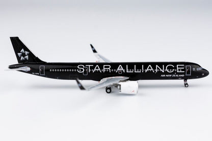 1:400 NG Model AIR NEW ZEALAND STAR ALLIANCE AIRBUS A321neo Plane Diecast