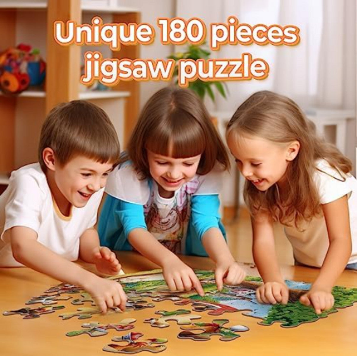 Kids Jigsaw Puzzle (Farm Big)