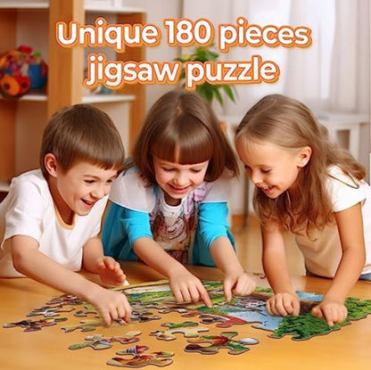 Kids Jigsaw Puzzle (Farm Big)
