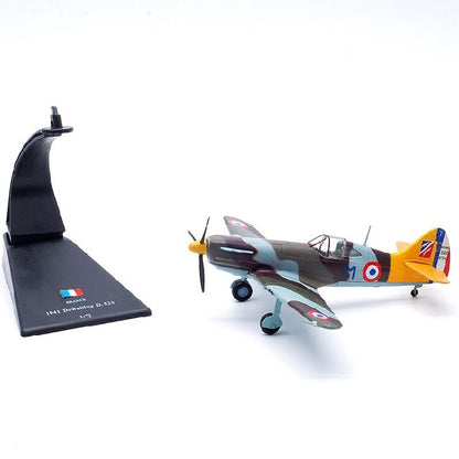 France dewoitine D 520 1941 1/72 diecast plane model aircraft