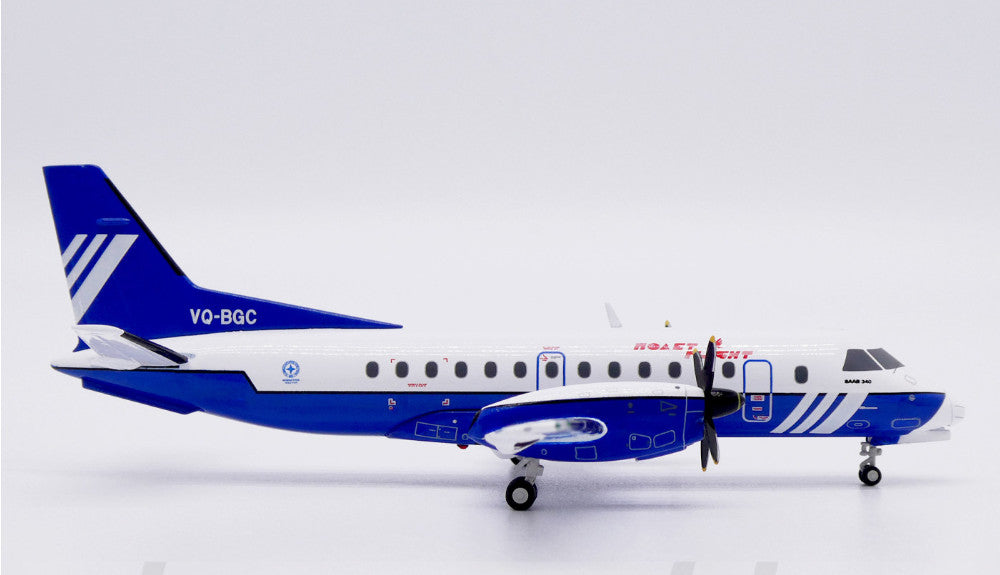 1:200 Geminijets Polet Flight Saab 340B Passenger Airplane Diecast Model