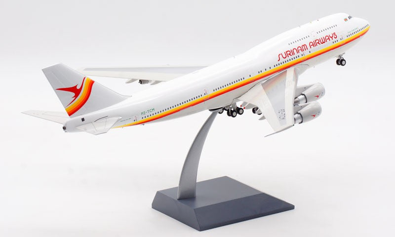 1:200 InFlight Surinam Airways Boeing 747-300 Airplane Diecast Aircraft Model