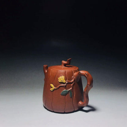 Chinese Yixing Zisha Clay Handmade Exquisite Teapot （瓜趣 底款：蒋蓉）