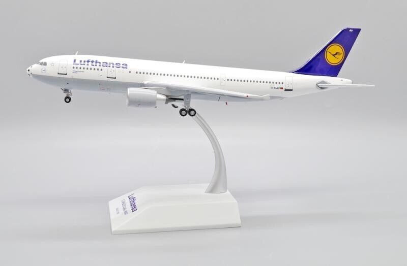 1:200 JC Wings Lufthansa AIRBUS A300-600R Passenger Airplane Diecast Plane Model