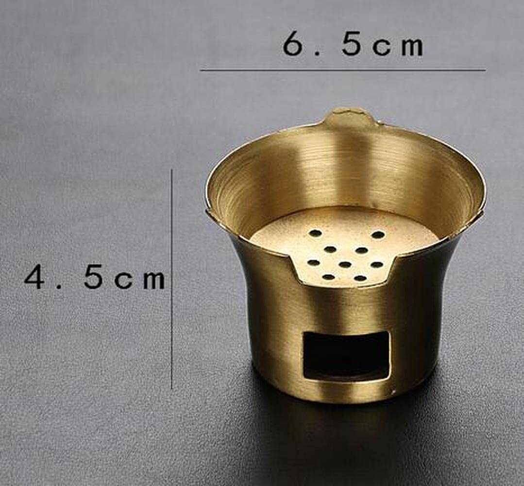 Chinese Creativity Pure Copper Tea Strainer Set Kung Fu Tea Set Tea Filter Tea