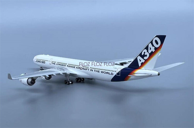 for Phoenix for AIRBUS INDUSTRIE for Airbus 340-500 F-WWTE 1:400 Pre-built model