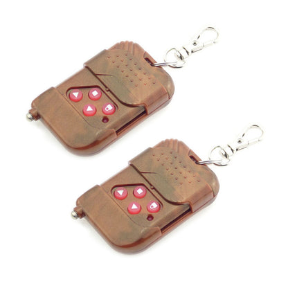 Universal Cloning Remote Control Key Fob For Car Garage Door Gate 433.92MHz D