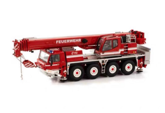 1:50 WSI Tadano ATF70G FEUERWEHR Crane Construction Machinery Diecast Model