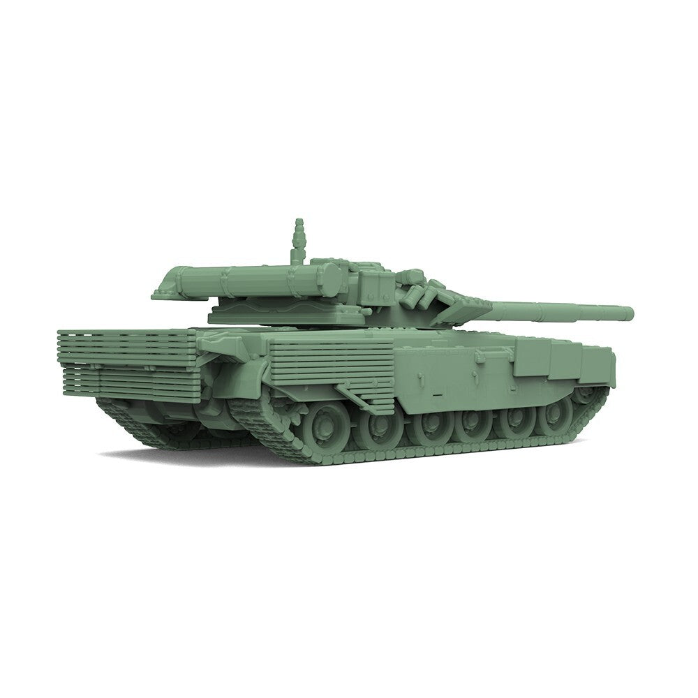 SSMODEL SS220876 1/220 Military Model Kit Russia T-80BV Main Battle Tank