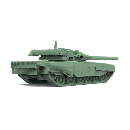 SSMODEL SS220876 1/220 Military Model Kit Russia T-80BV Main Battle Tank