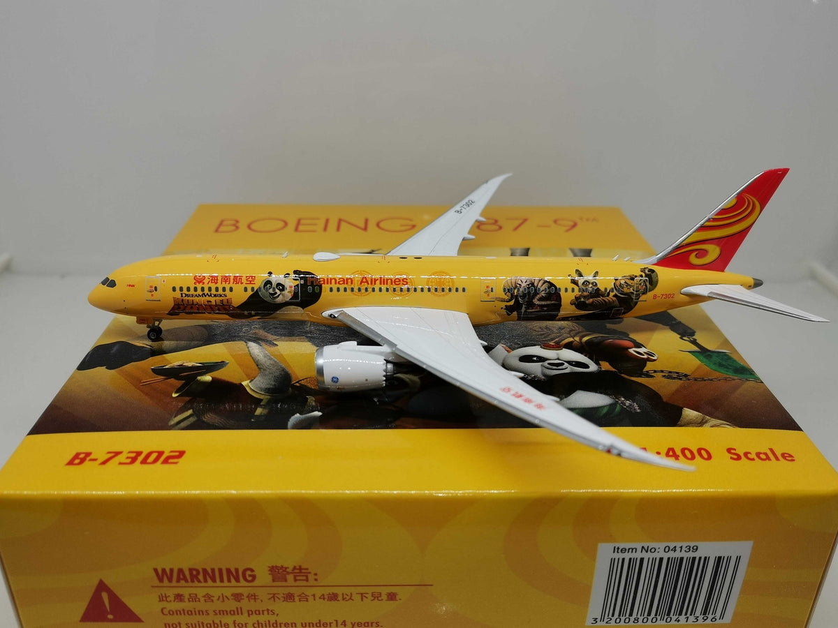 1:400 Phoenix Hainan Airlines BOEING 787-9 Airplane Diecast Aircraft Plane Model
