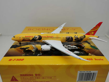 1:400 Phoenix Hainan Airlines BOEING 787-9 Airplane Diecast Aircraft Plane Model