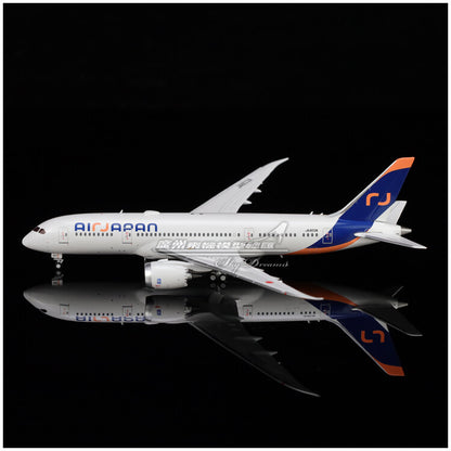 1:400 JC Wings AIR JAPAN BOEING 787-8 Passenger Airplane Diecast Aircraft Model