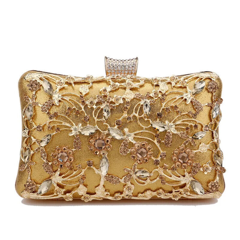 Evening Bags Box Bags Elegant Female Wedding Shoulder Pouch Banquet Party
