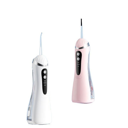 Portable Mini Cordless Electric Waterproof Teeth Dental Pick Water Tank Flosser