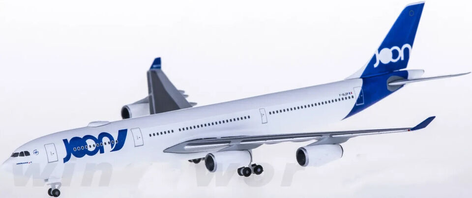 1:500 Herpa JOON AIRBUS A340-300 Passenger Airplane Diecast Plane Aircraft Model