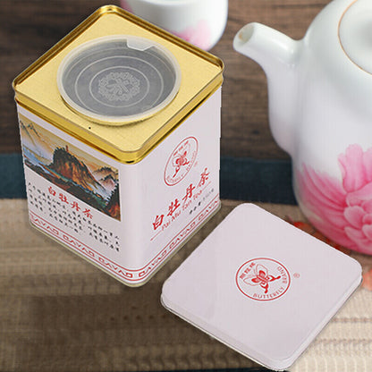 Butterfly CHINATEA Old Tree White Peony White Tea White Mudan Loose Leaves 100g -