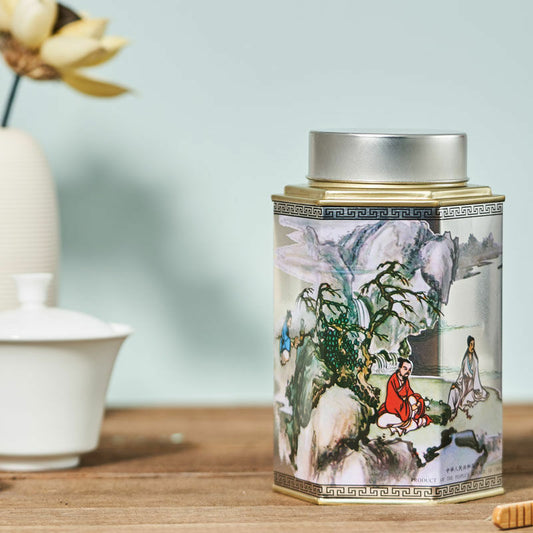 Sea Dyke AT101 DAN CONG QI ZHONG Fujian Oolong Tea Wuyi Rock Tea 125g Tin -