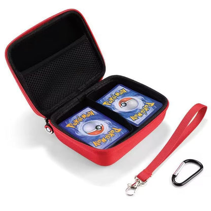 Pok é mon Plus Aole Card Storage Bag Storage Box Pok é mon Card Zipper Bag -J1