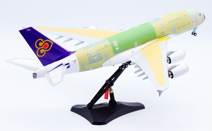 1:200 37CM JC Wings THAI AIRBUS A380 Passenger Airplane Diecast Aircraft Model