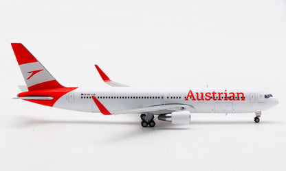 1:400 JC Wings Austrian BOEING 767-300ER Passenger Airplane Diecast Plane Model