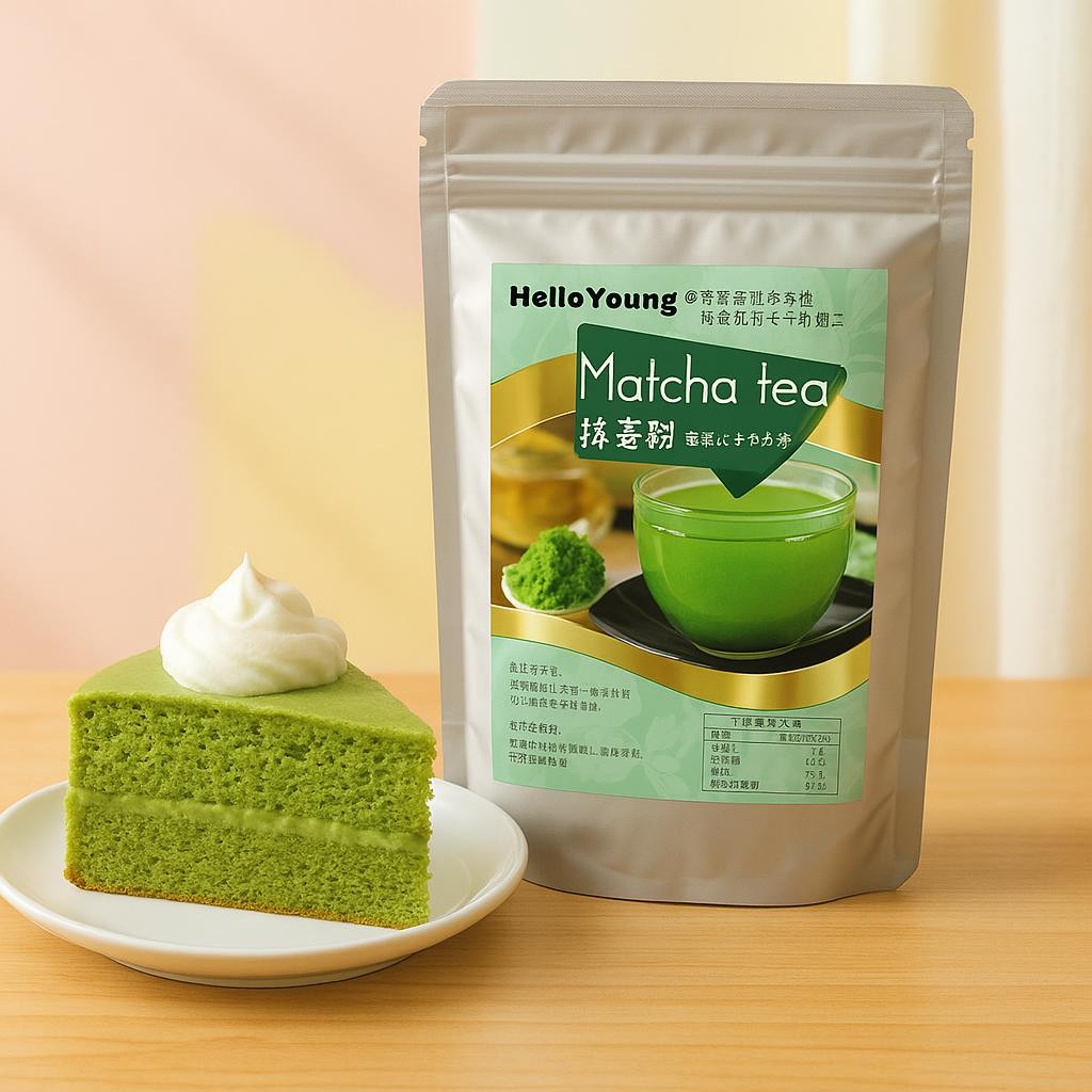 250g Premium Japan Matcha Green Tea Powder Diet Aid Morning Coffee Tea
