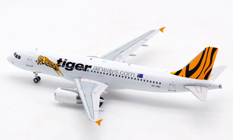 1:200 InFlight Tiger Airways AIRBUS A320 Passenger Airplane Diecast Plane Model