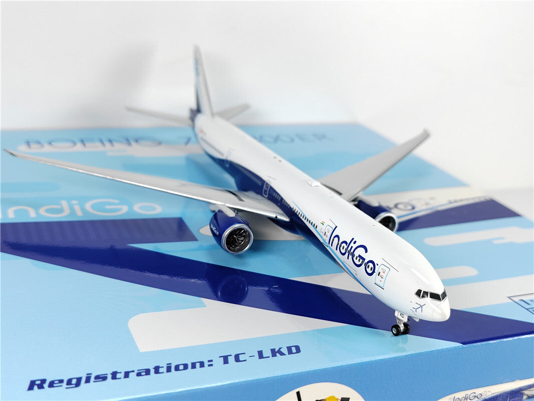 1:400 Phoenix IndiGO BOEING B777-300ER Airplane Diecast Aircraft Plane Model