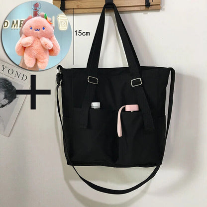 Women's Bag Shopper Handbags Nylon Tote Shoulder Bags Women