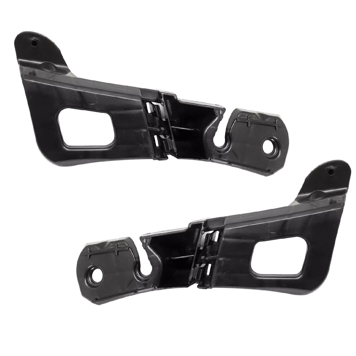 1 Front Left & Right Bumper Cover Holder Mount Bracket For VW Beetle 2012-2016