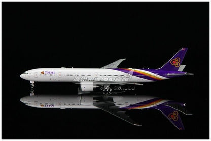 1:400 JC Wings THAI BOEING 777-300ER Passenger Airplane Diecast Aircraft Model