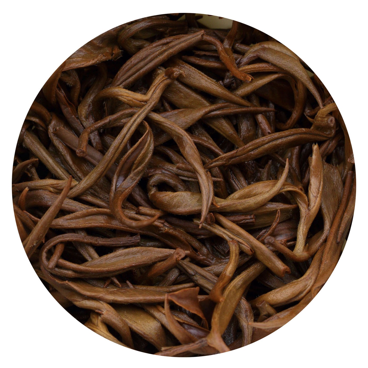 GOARTEA Nonpareil Supreme Yunnan Black Tea Fengqing Dianhong Snail Black Tea-