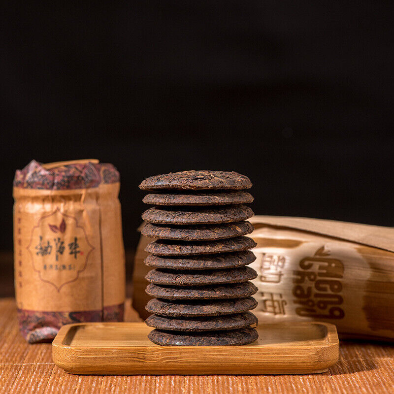 192g 24PCS Yunnan Menghai Pu-erh Small Tea Column Mini Linglong Small Cakes