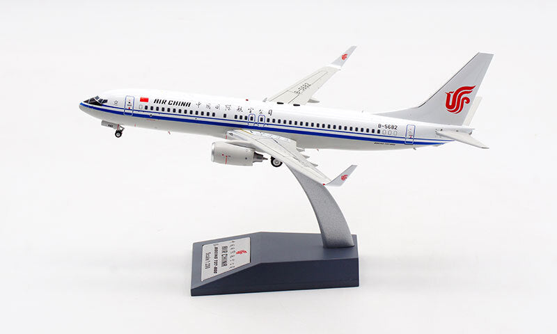 Aviation AIR CHINA for BOEING 737-800 B-5682 1/200 diecast plane model aircraft