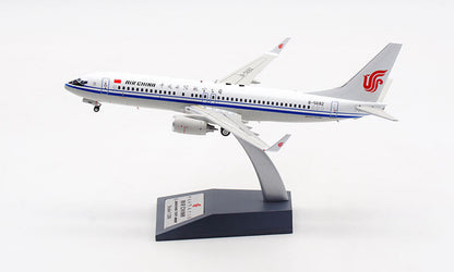 Aviation AIR CHINA for BOEING 737-800 B-5682 1/200 diecast plane model aircraft