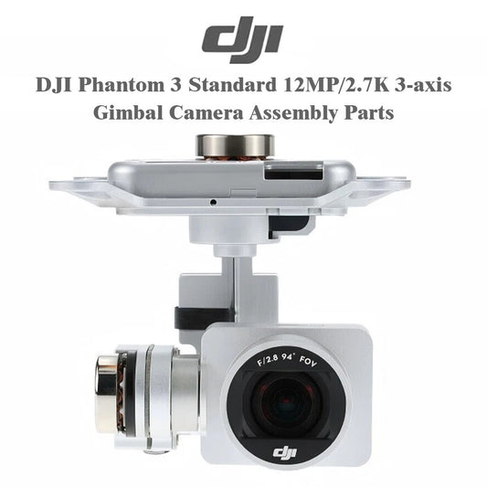 DJI Phantom 3 Standard 12MP 2.7K Gimbal Camera Assembly Parts – Compatible Only