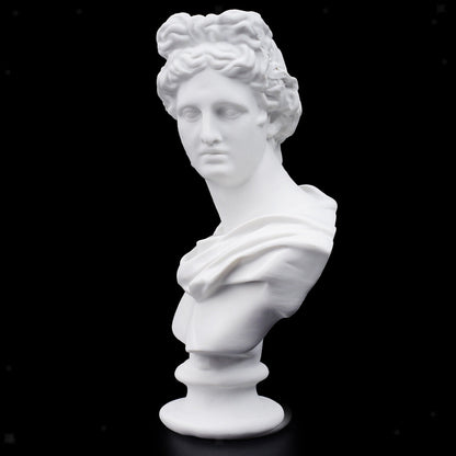 Classic Apollo Statue Replica Resin Sculpture Artware Decor Collection