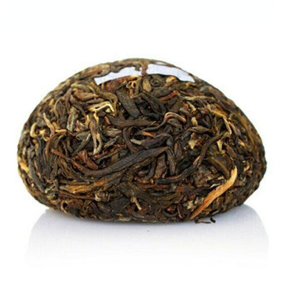 100g Ancient Tree Lucky Puer Tuo Yunnan Menghai TAETEA Dayi Pu'er Tuo Cha