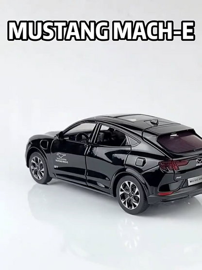 1:24 Ford Mustang Electric Horse Mach-E Diecast Model Car