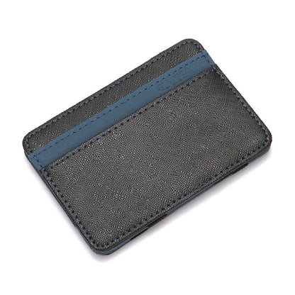 Ultra Thin Synthetic Leather Magic Wallets Mini Small Coin Purses Case Pouch Bag