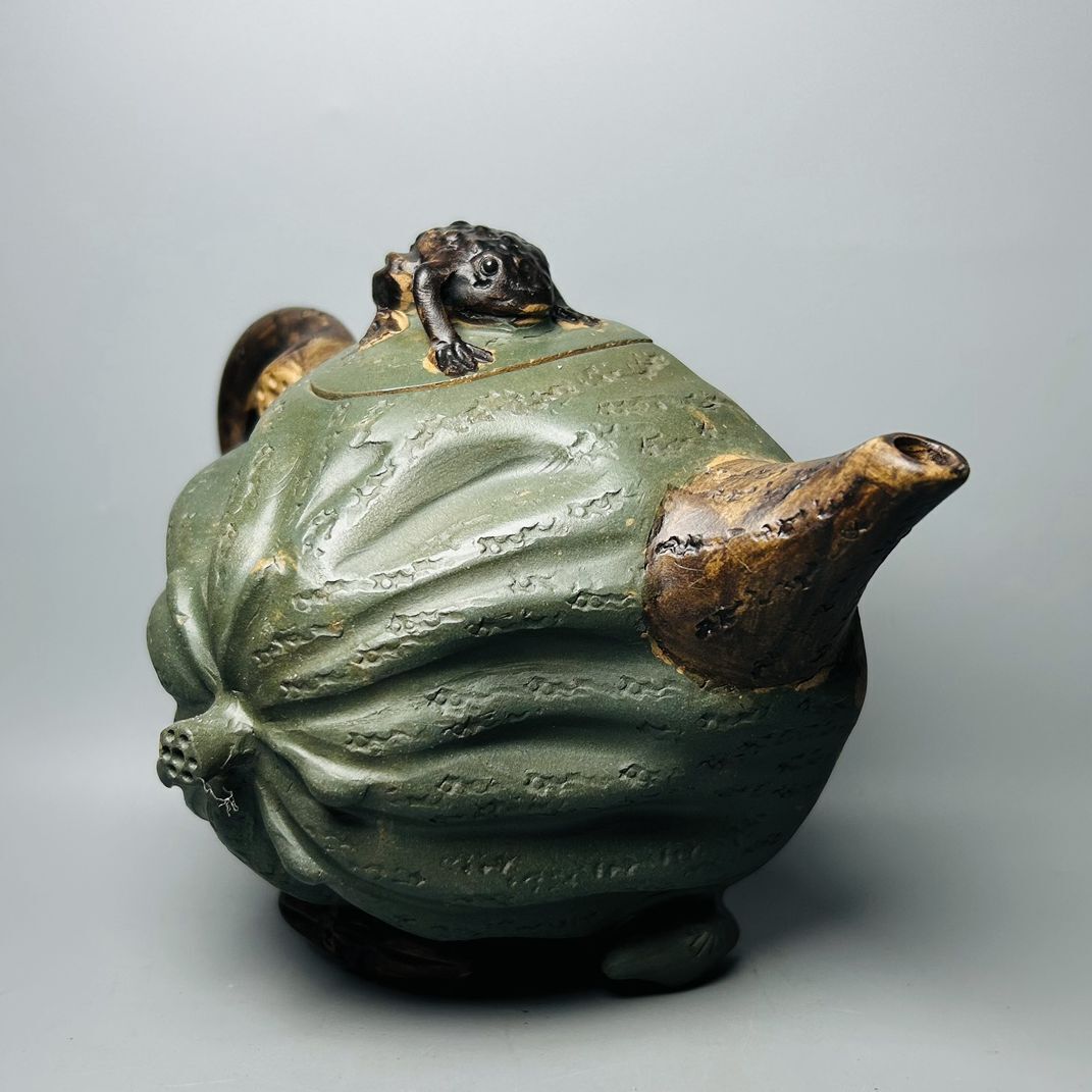 Vintage Chinese Yixing Purple Clay Teapot Zisha Ceremony Fashion Gift Teaware