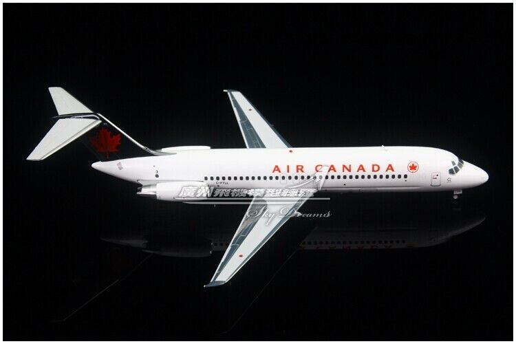 1:200 JC Wings AIR CANADA McDonnell Douglas DC-9 Passenger Plane Diecast Model