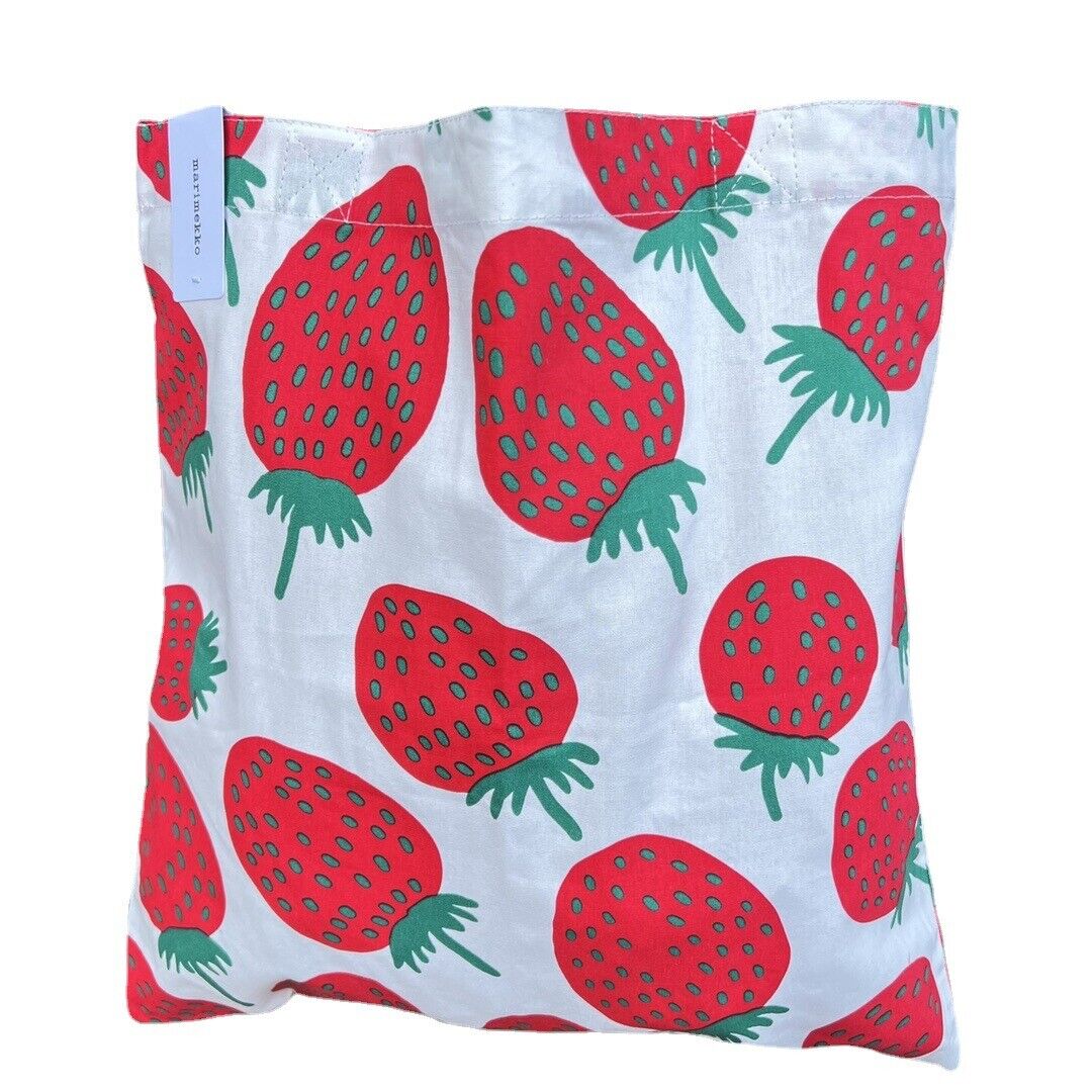 Fashion Colorful Elegant Canvas Unikko Poppy Tote Bag,Shopping Bag For Her
