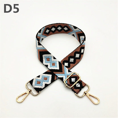 Ethnic Style Bag Belt Casual Shoulder Handbag Accessories Bag Handle Bag Strap