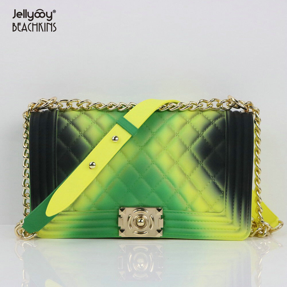 Handbags Women Jelly Shoulder Bag Women's Cluth Tote Ladies Crossbody Bags