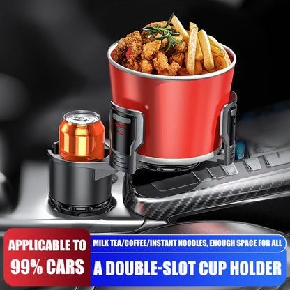 Multi functional car cup holder, car beverage holder, size with switch lock